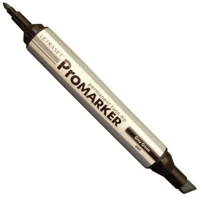 Marcador Promarker LetraSet 040 Grey Green